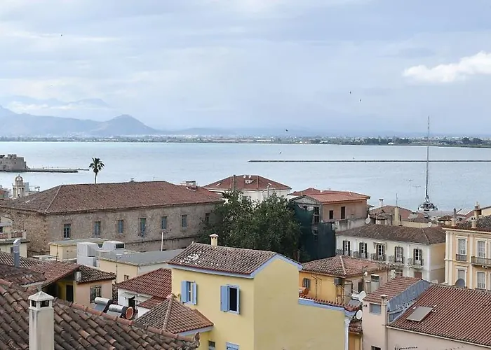 Brancaleone Apartamento Náuplia